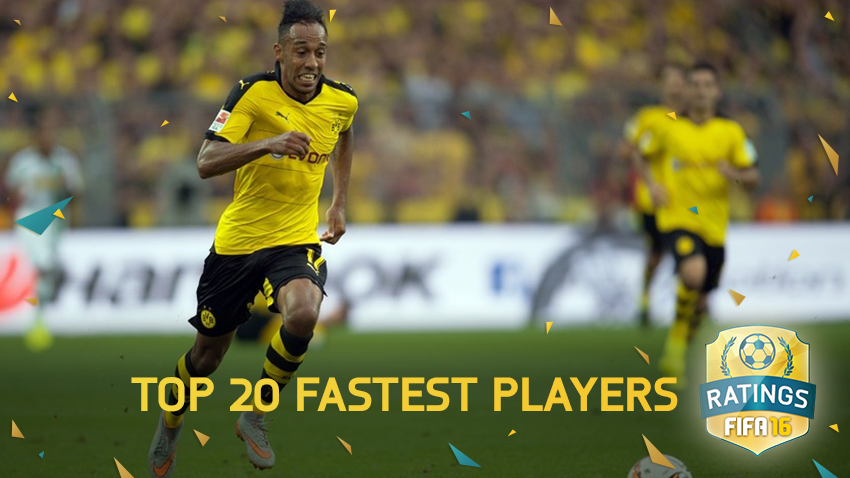 These Are The Top 20 Fastest Players On FIFA 21