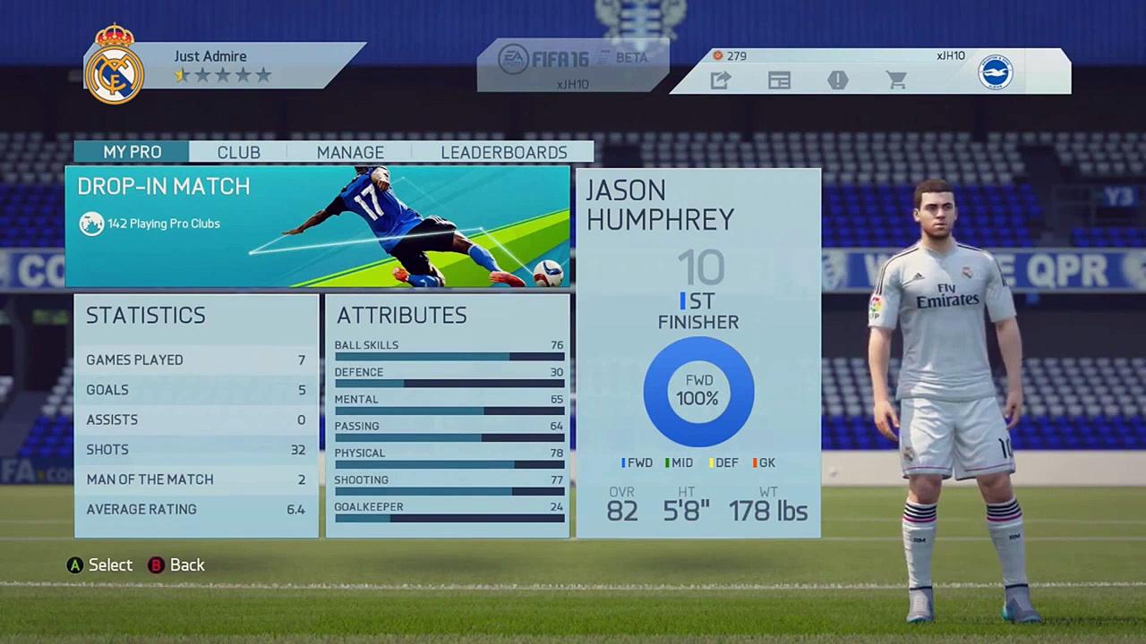 fifa 17 pro clubs glitch