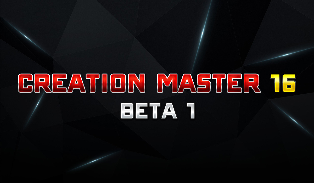 Creation master 16 не запускается на windows 10