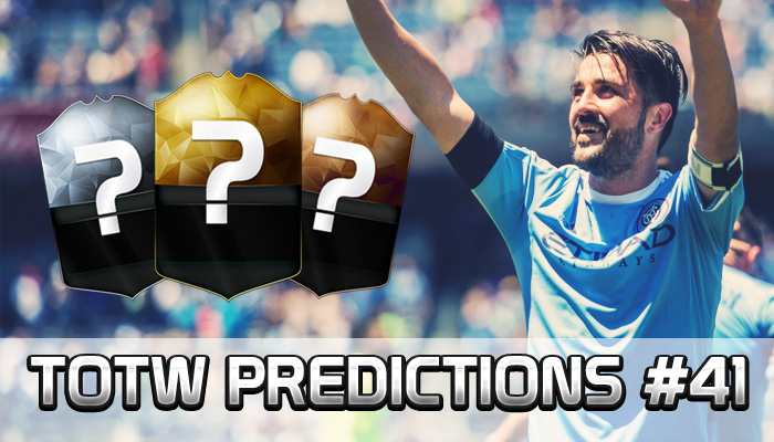 Fifa 16 Totw 41 Predictions