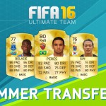 16 SUMMER TRANSFERS