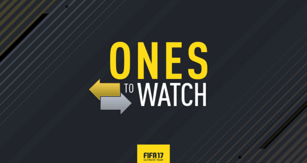 fifa 17 ones to watch