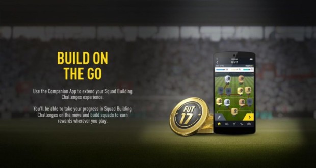 Big arrivals: FIFA 17 Companion app comes to Windows Phone