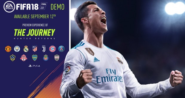 FIFA 18 Demo Details