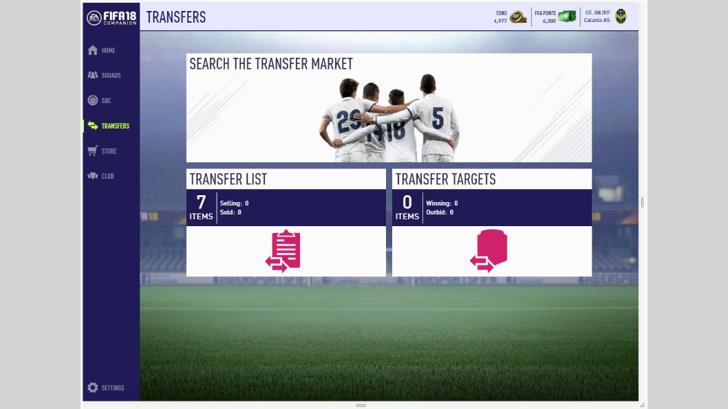 FIFA Web App: How To Get Transfer Market Access