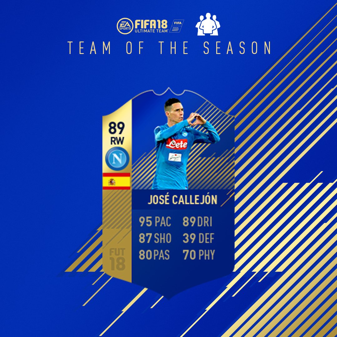 team of the season fifa 18