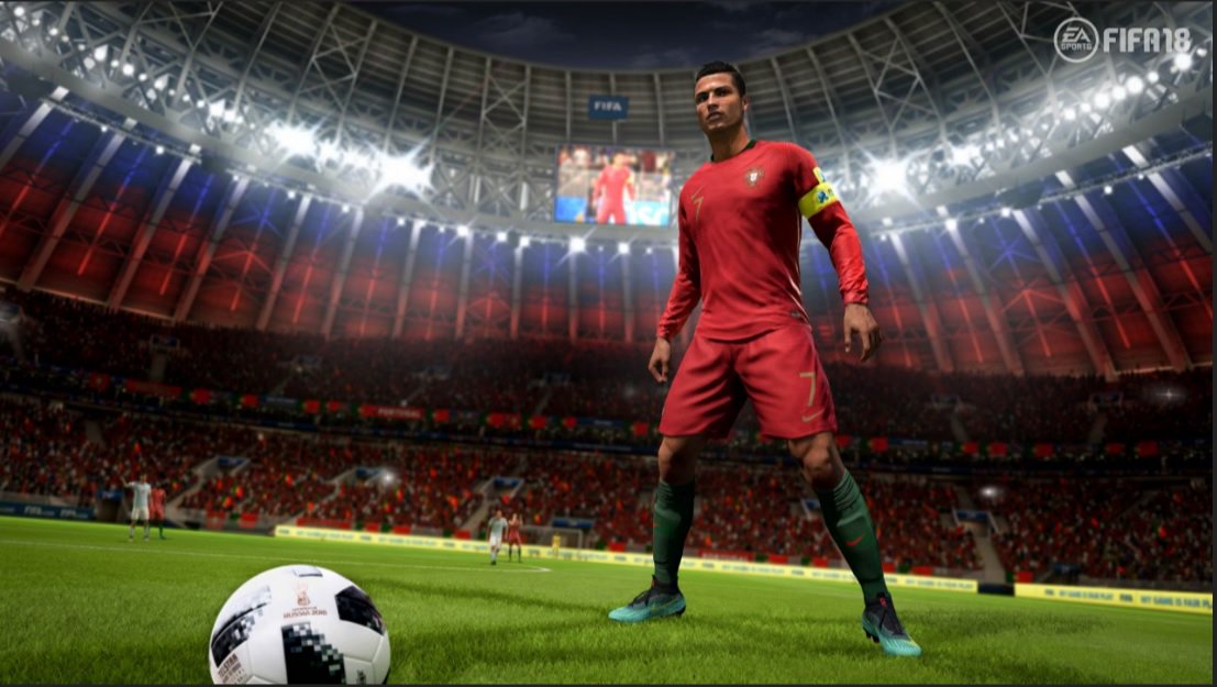 FIFA 18 Standard Edition World Cup Update - PlayStation 4