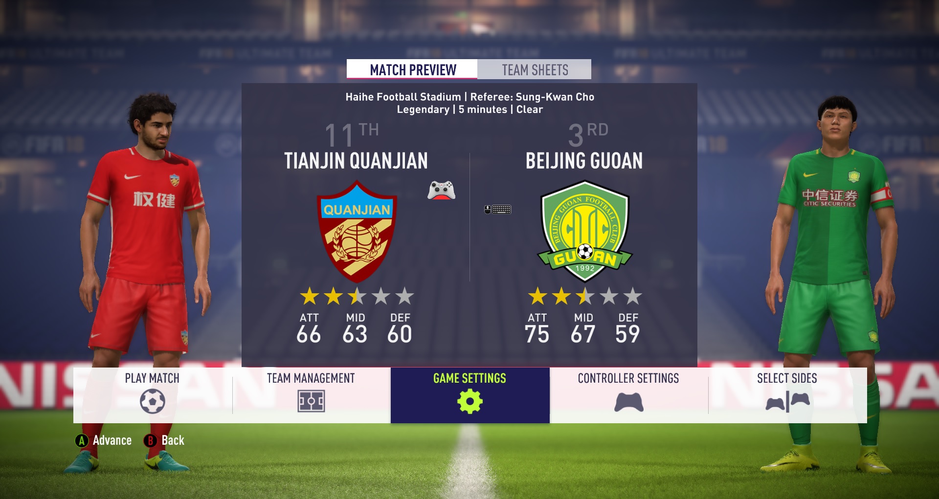 fifa online 4 in china
