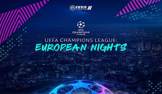 FUT 19 - Time da Fase de Grupos da UCL e UEL