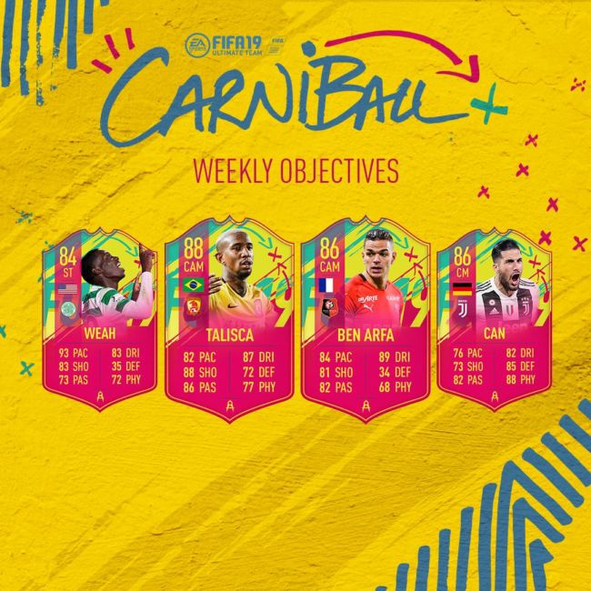 carniball fifa mobile 19