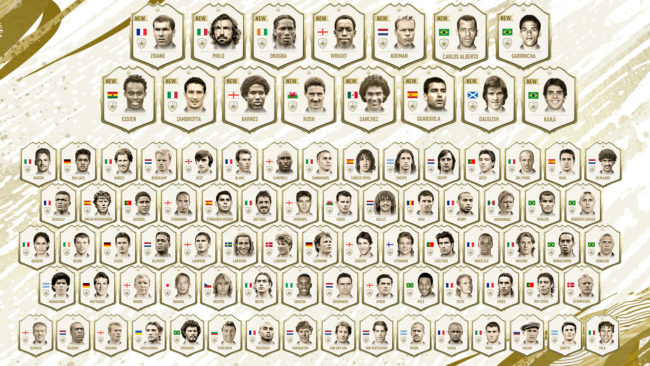 Fifa 20 Ultimate Team New Icons Fifa Infinity