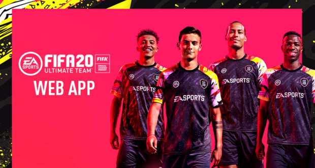 FUT Web App for EA Sports FIFA 20 is now Live!