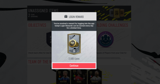 FIFA 20 WEB APP NO TRANSFER MARKET ACCESS *FIX*