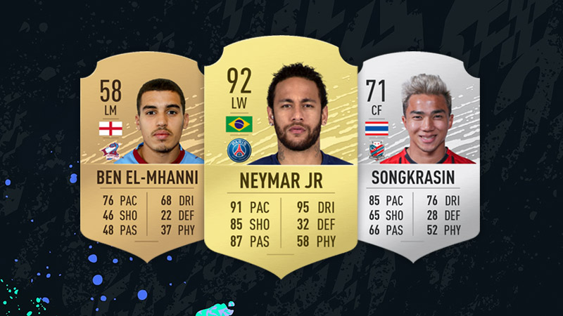 5 star skills players FIFA18 