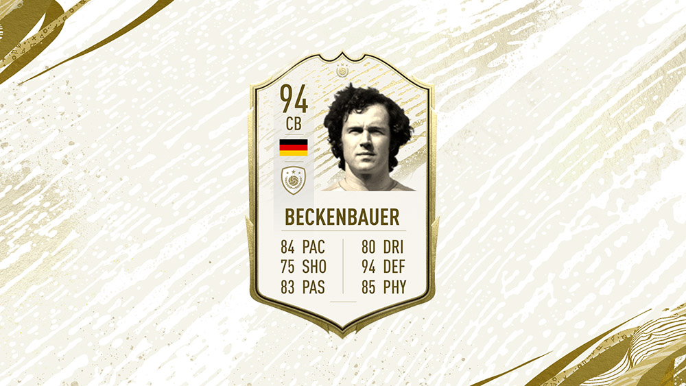 franz beckenbauer fifa 22