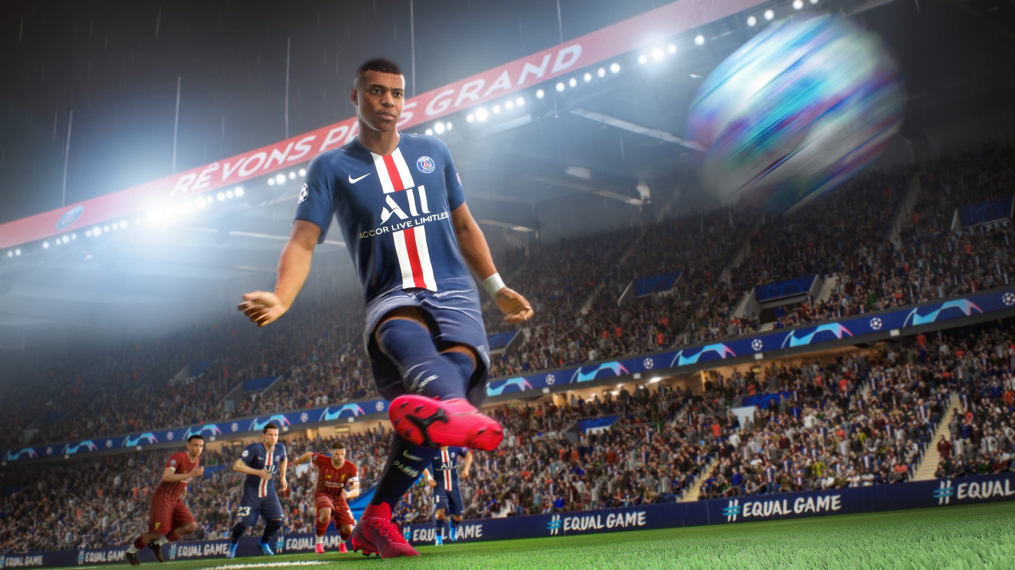 FIFA 22 PSG Faces PS3 