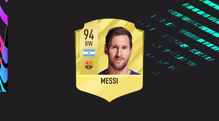 messi fifa 21