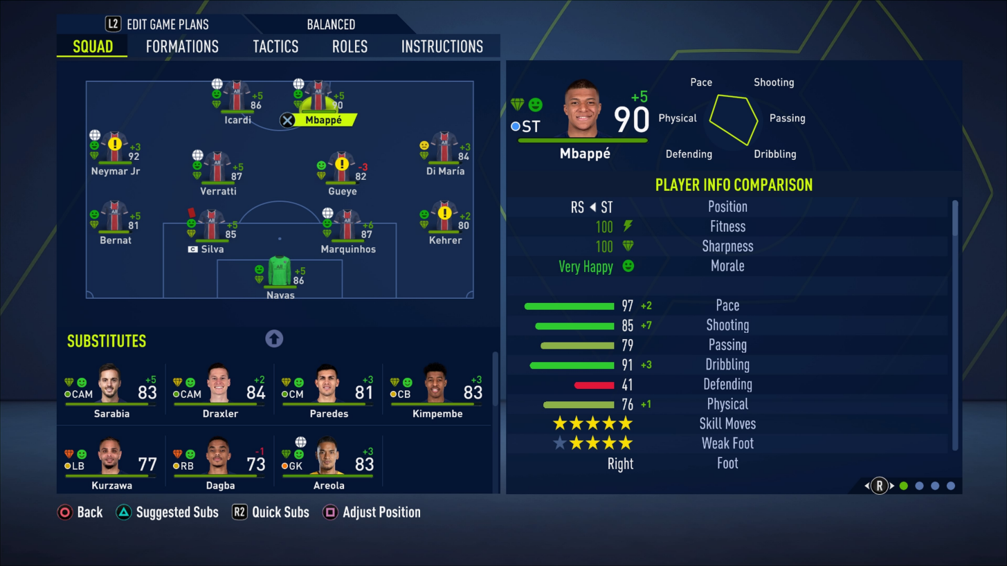 fifa 21 best formation