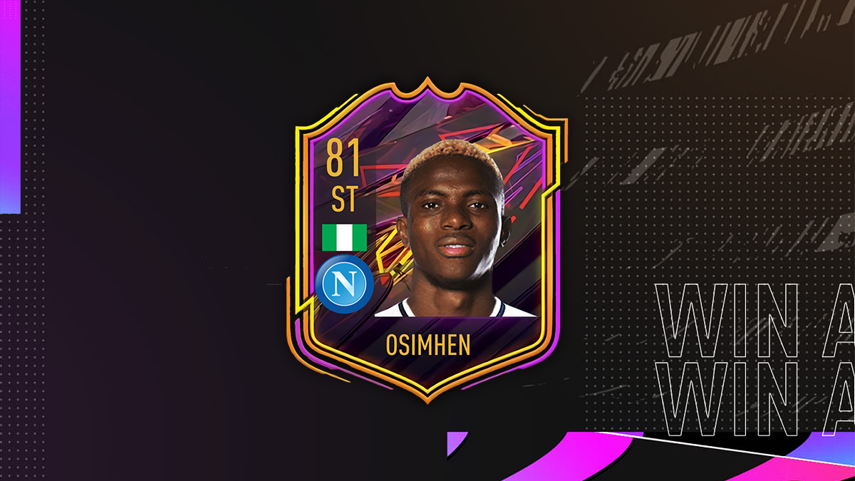 Osimhen otw fifa 21 new arrivals