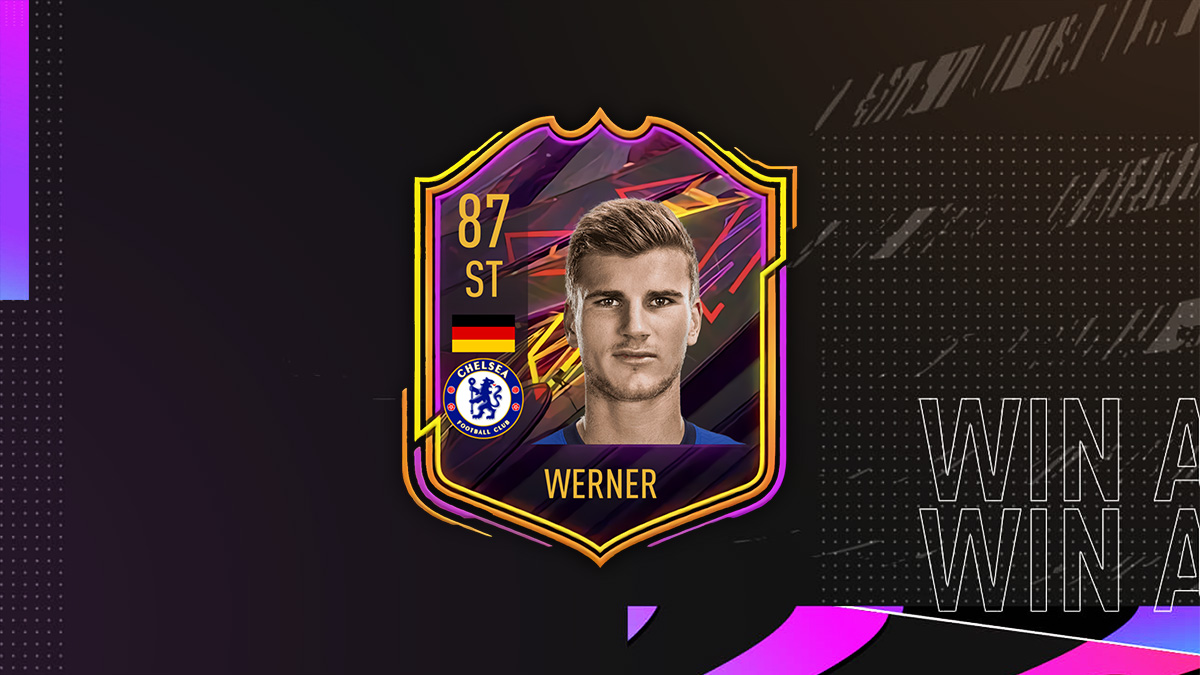 Timo Werner Fifa 21 : Timo Werner Fifa 21 86 Otw Prices ...