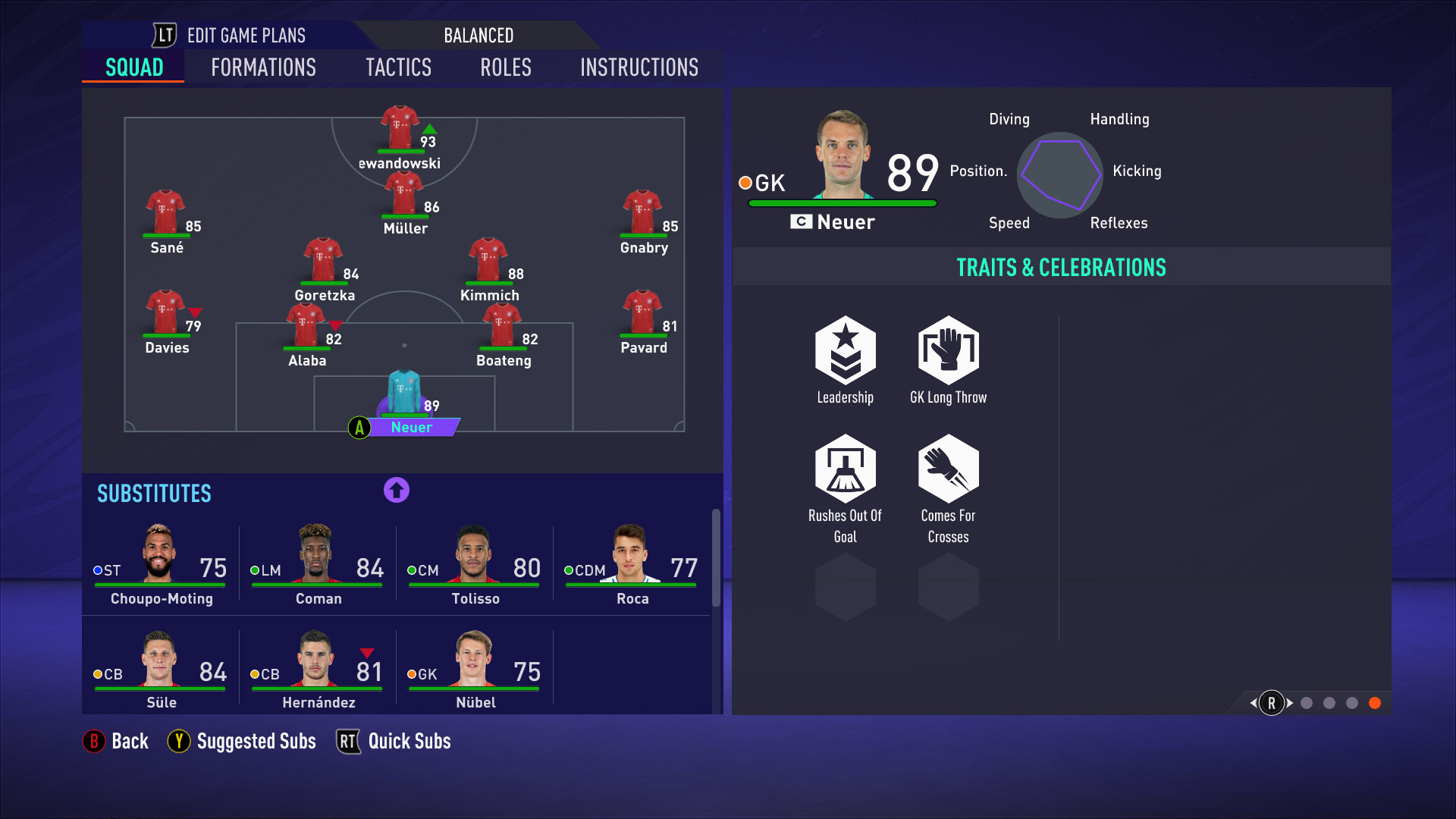 FIFA 21 Player Traits Guide