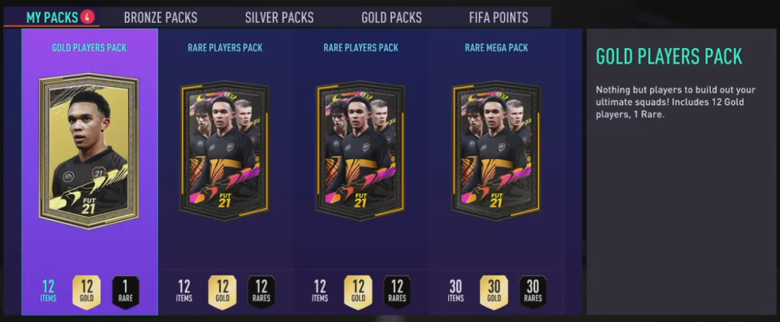 FUT Packs Deemed Illegal Gambling In Austria