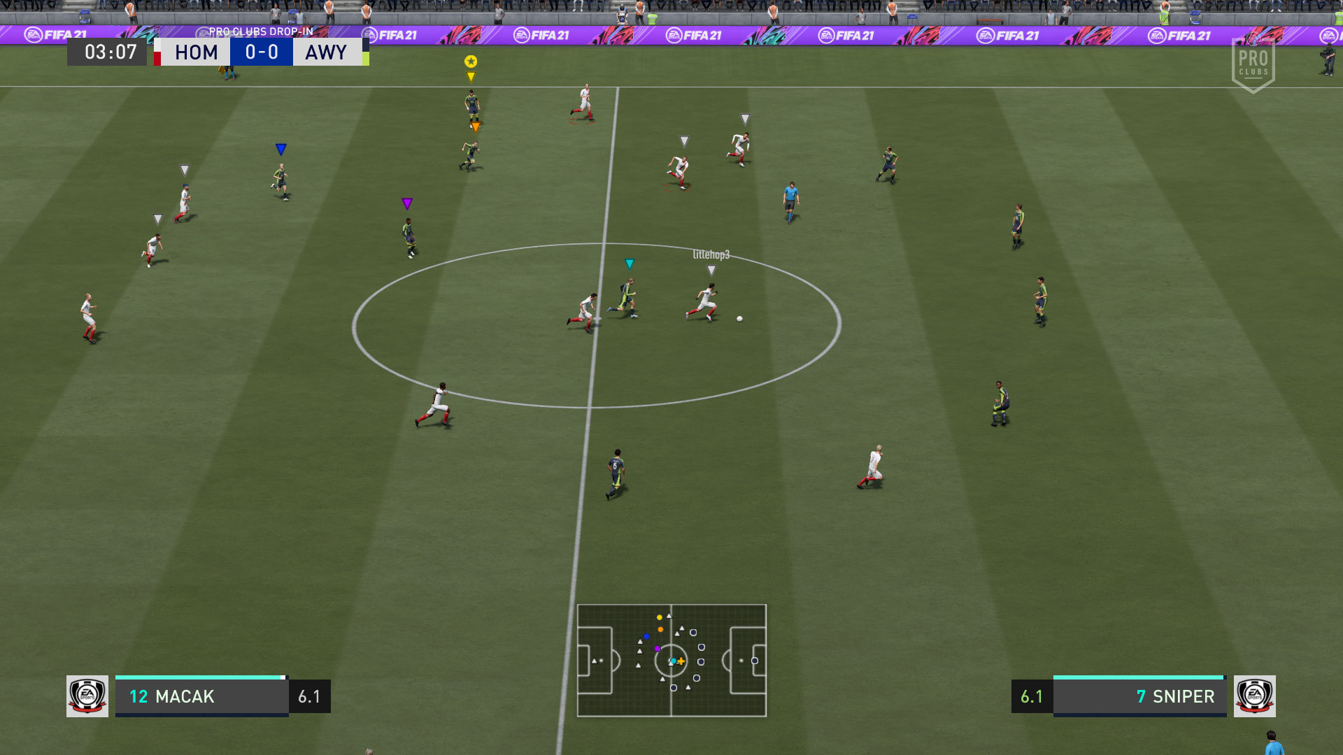 FIFA 21 - Pro Clubs