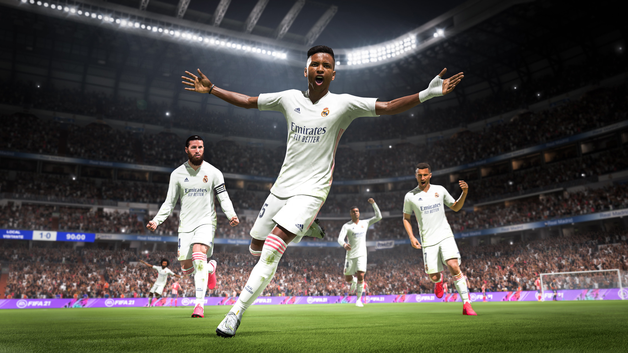 FC 24 (FIFA 24): PS4 vs PS5 Comparison  Face, Graphics, Gameplay & UEFA  Celebration 