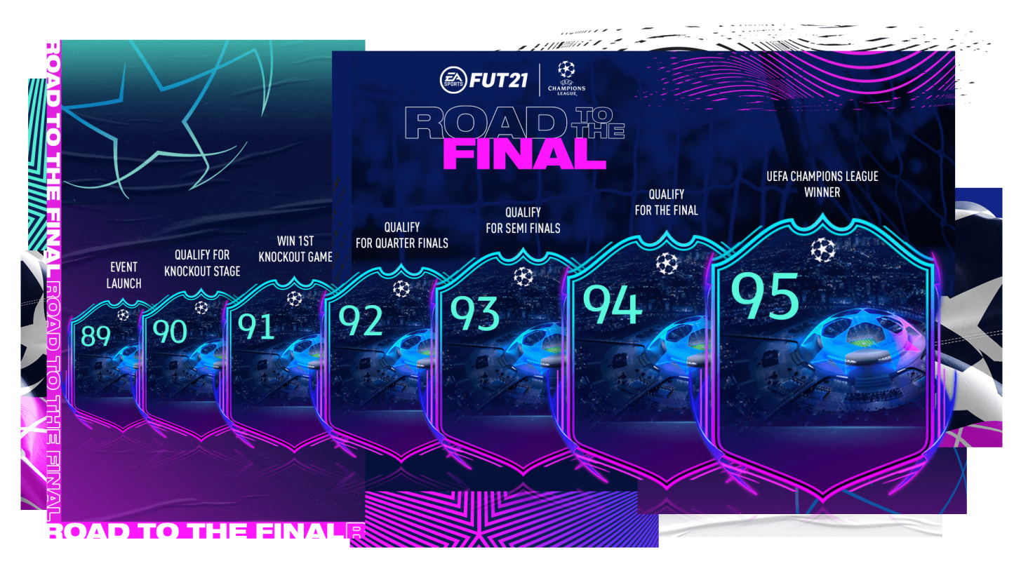 FIFA 22 recebe novas cartas Road to the Knockouts para o Ultimate Teams