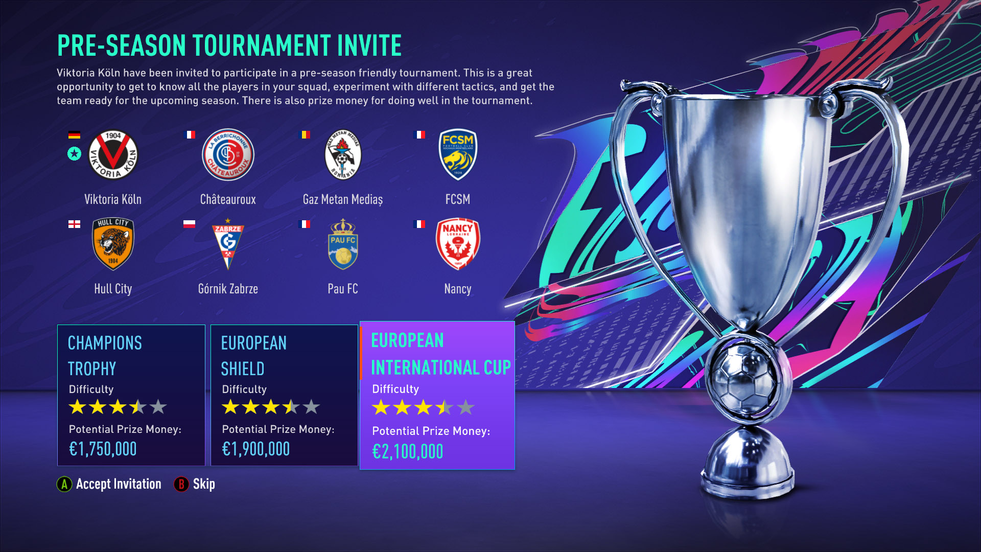 The Best Clubs For Road To Glory Rebuild In FIFA 23 Career Mode