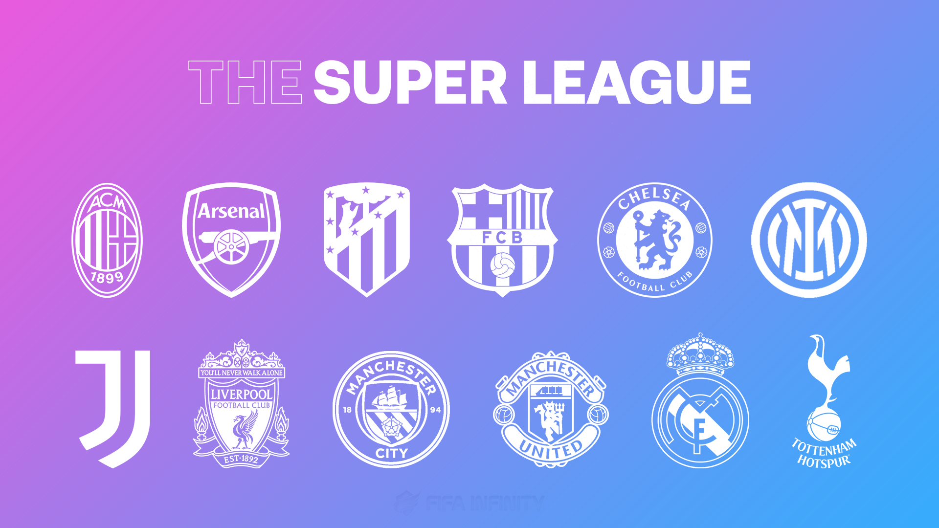 How To Create The European Super League In FIFA 21 | FIFA Infinity