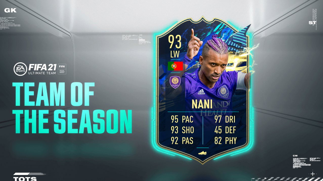 Mls Rest Of World Tots Hit The Packs In Fifa 21 Ultimate Team