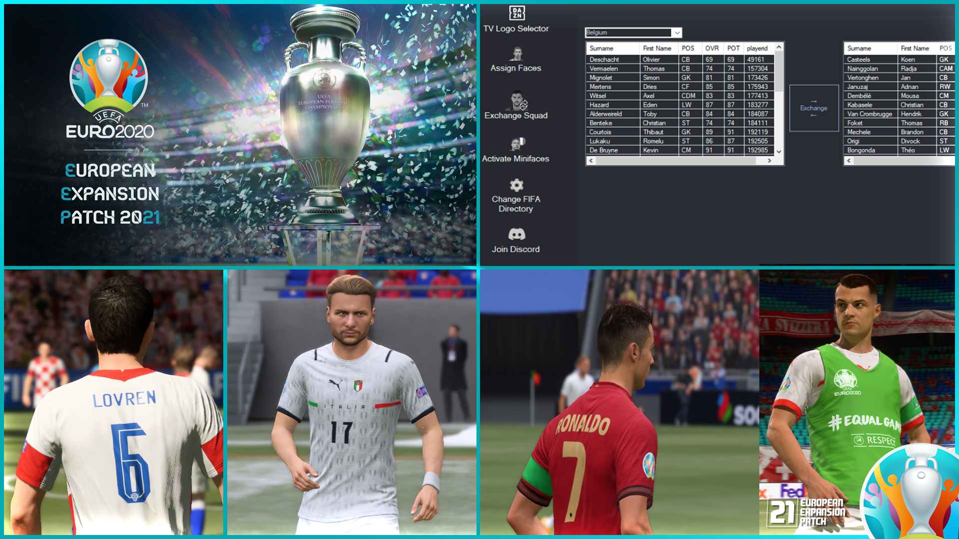 FIFA 21 - EURO 2020 / 2021 - LINK DOWNLOAD!