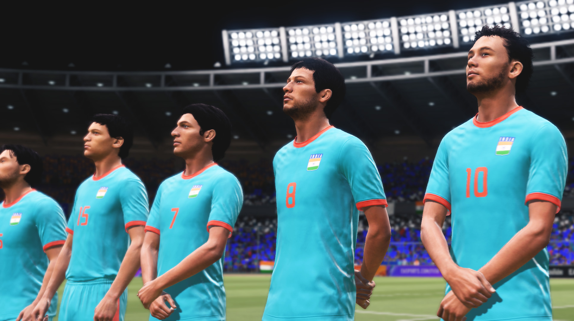 Full India team to finish off the Fifa Mobile season! : r/IndianFootball