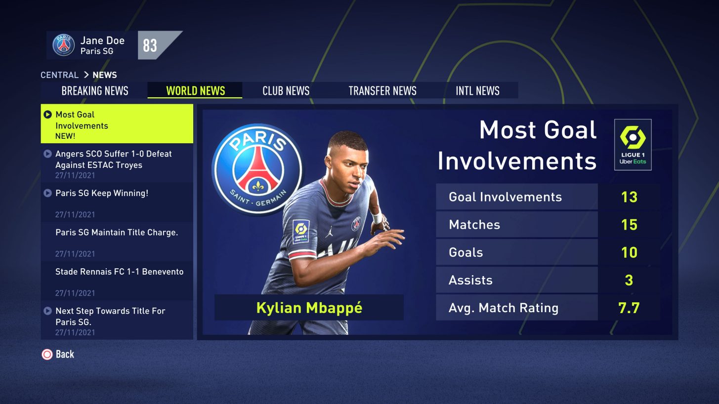 FIFA game modes: check out the main ones and their characteristics