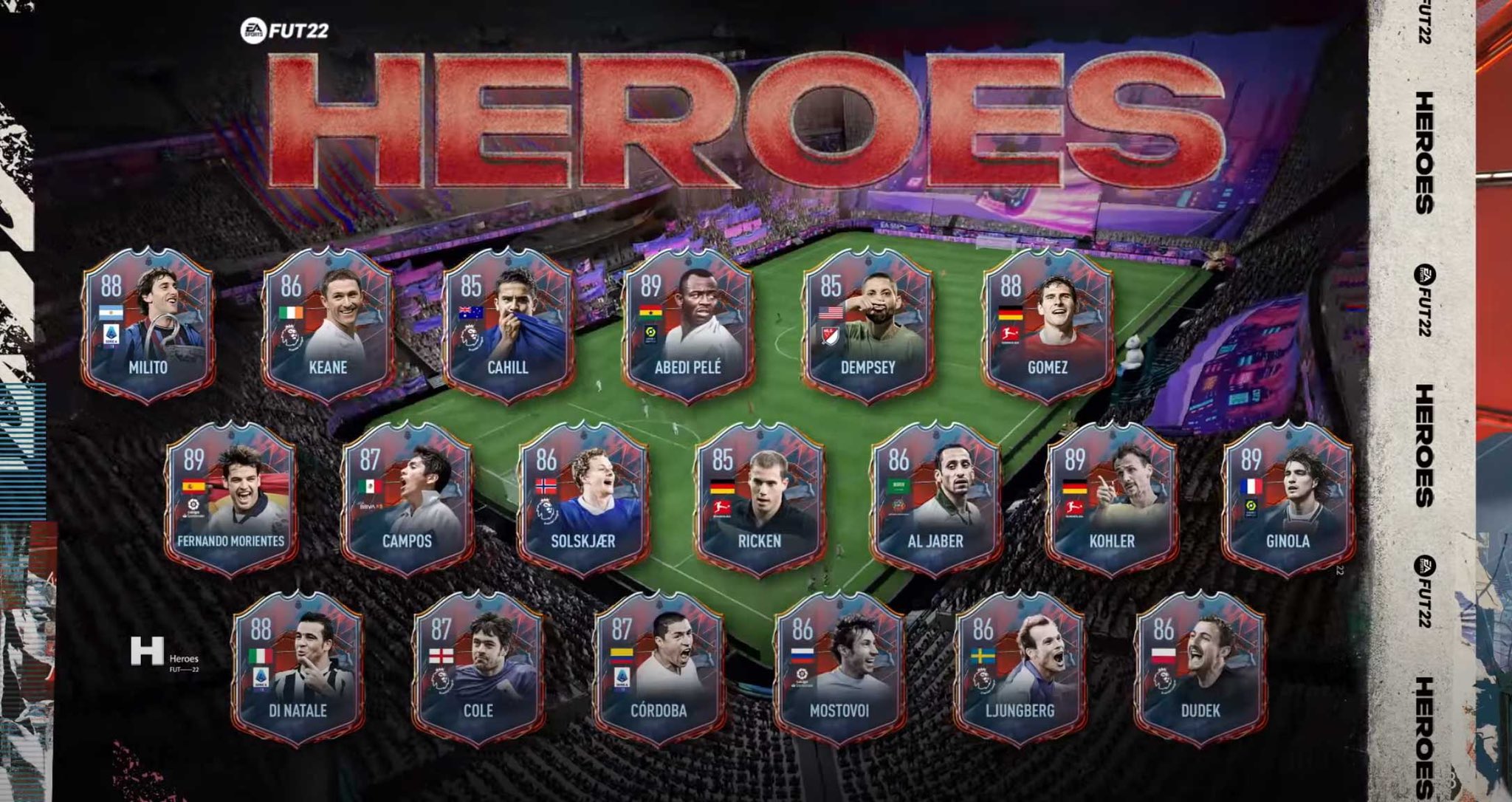 fifa mobile team heroes