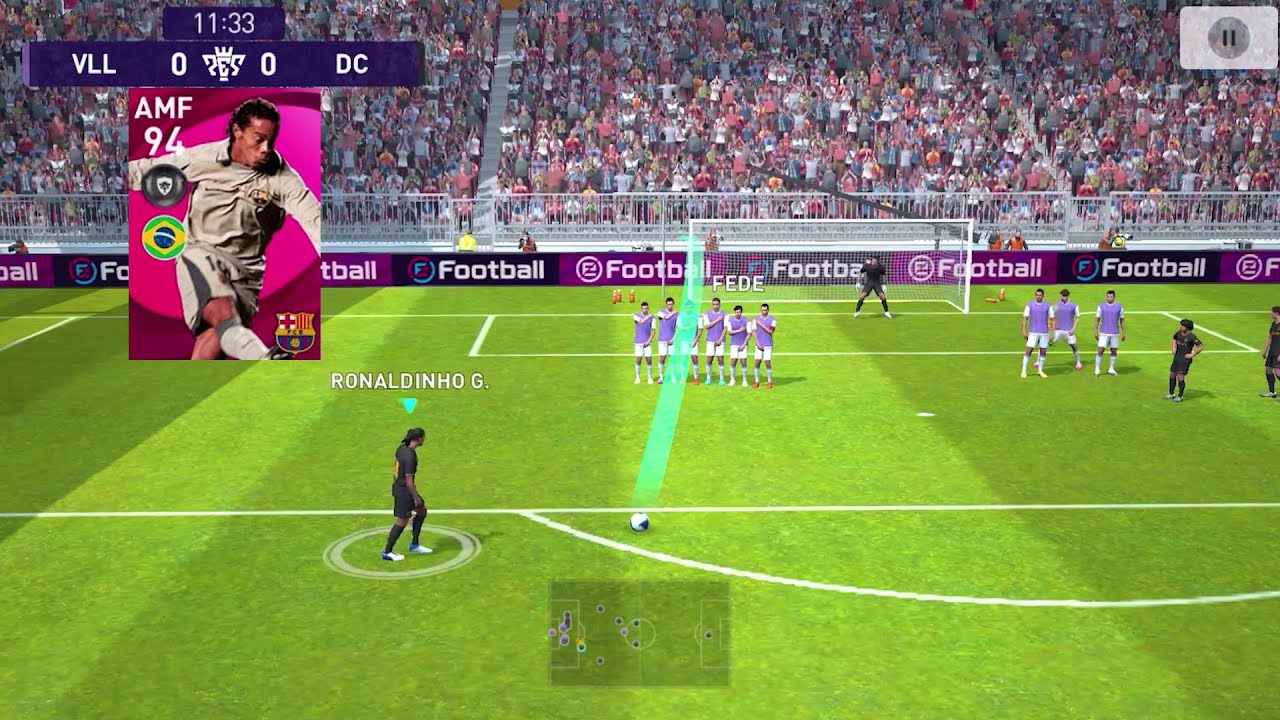 Which mobile game is better, FIFA Mobile 22 or eFootball PES 2021? - Quora