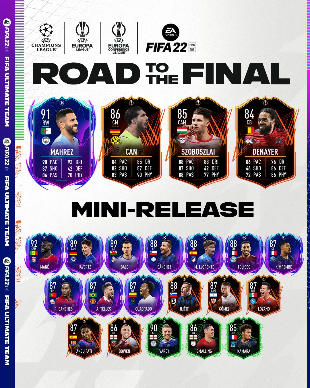 Rumo à Final - FIFA 22 Ultimate Team - EA SPORTS