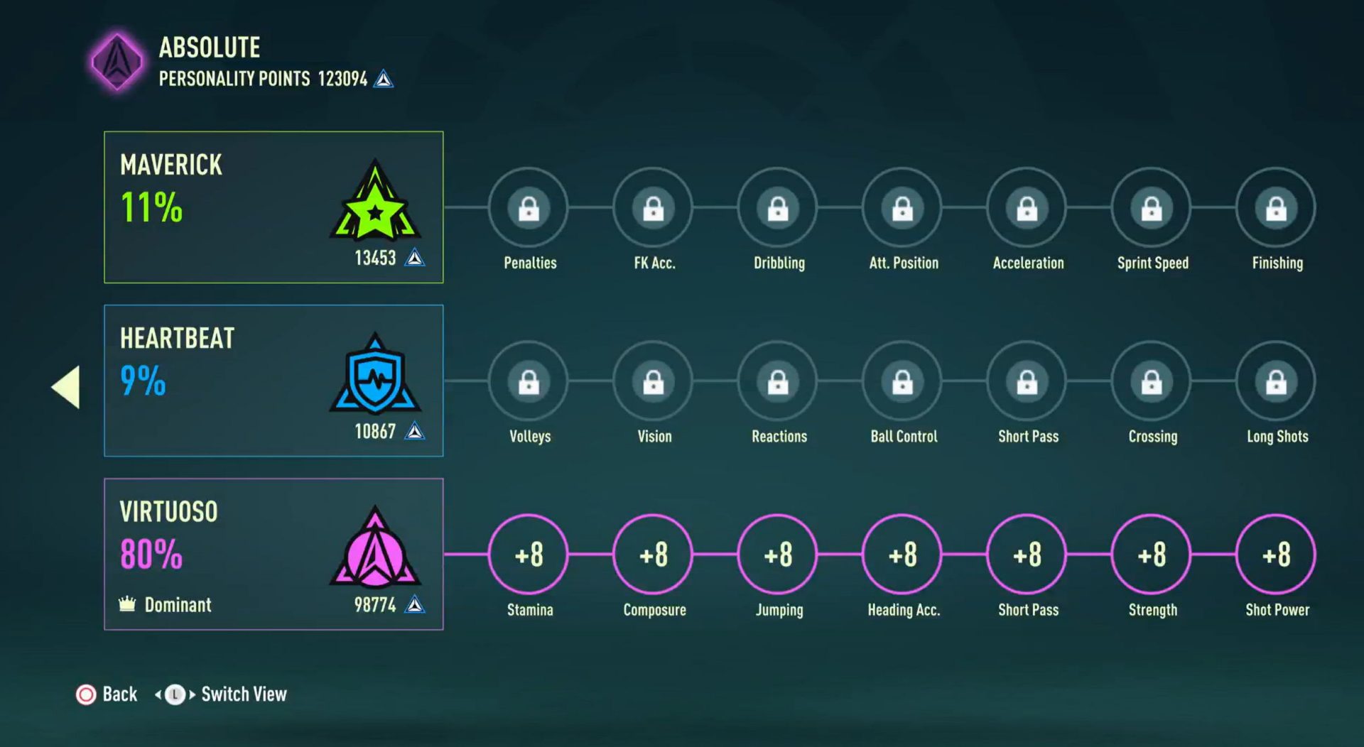 FIFA 23 Player Career: What the new Personality Points mean