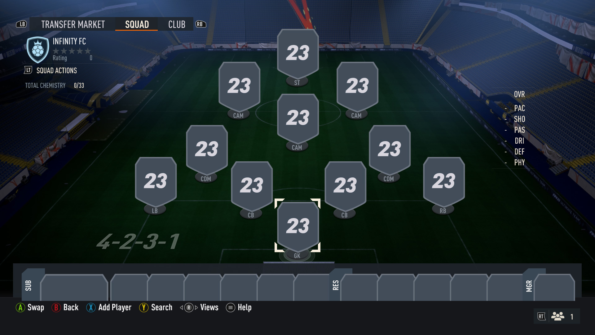 FIFA 23 PRO CLUBS - BEST *META* CUSTOM TACTICS AND FORMATION 4-2-3-1  