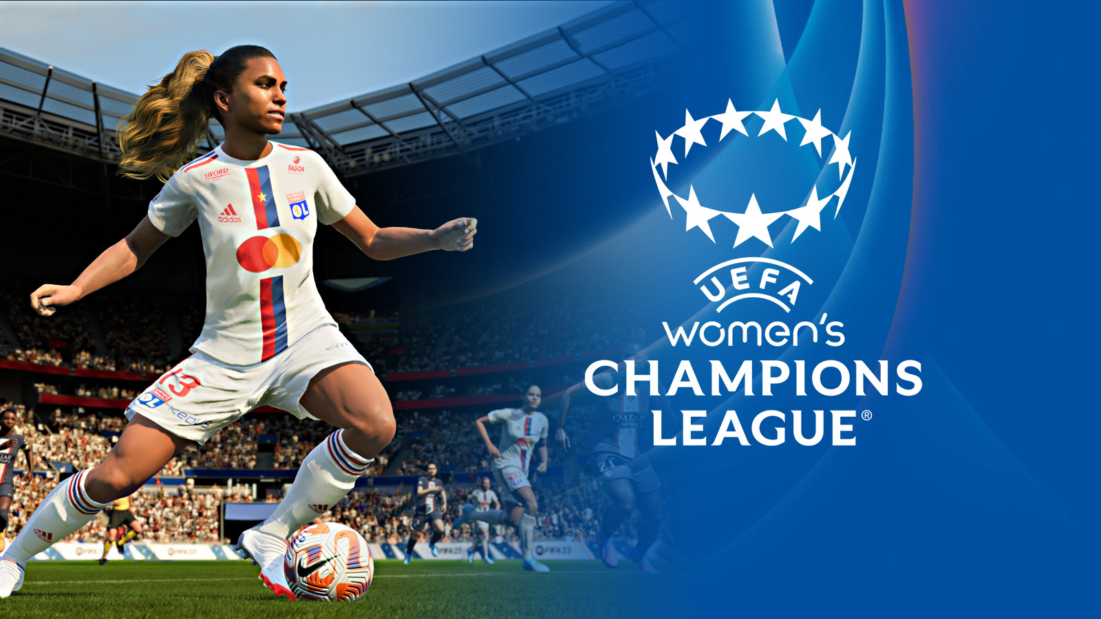 FIFA 23: UEFA Women's Champions League chega ao jogo