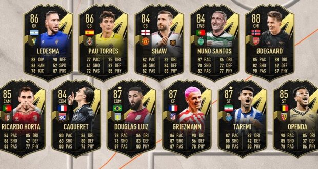 fifa 23 ultimate team team of the week