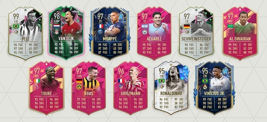 Best FIFA 23 players to sign in Web App: 9 cards to buy before