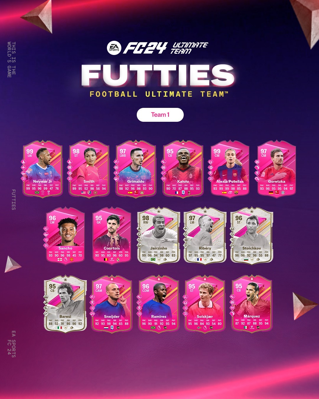 FUTTIES Return in FC 24 Ultimate Team | FIFA Infinity