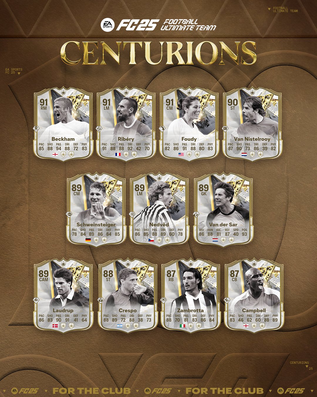 The Centurions Promo Returns in FC 25 Ultimate Team