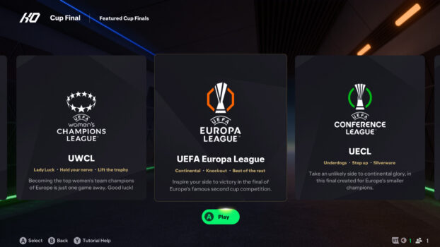 How to Experience the UEFA Champions League, Europa League, and More in FC 25