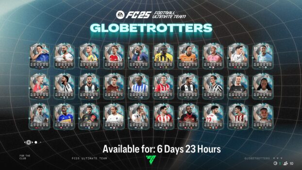 FC 25 Ultimate Team: Globetrotters Promo Overview